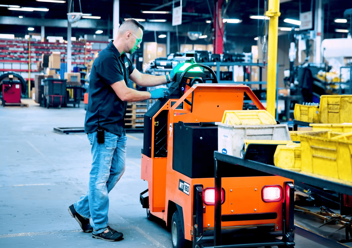 Cyngn Powers Its DriveMod Tugger with Beetronics Touchscreen HMI’s