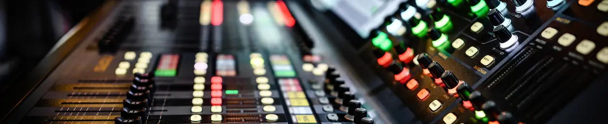 Displays for AV and Broadcasting