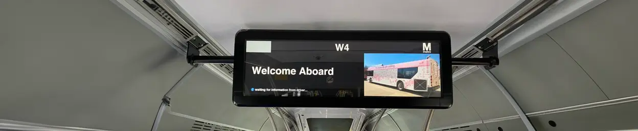 Monitors for In-Vehicle Use