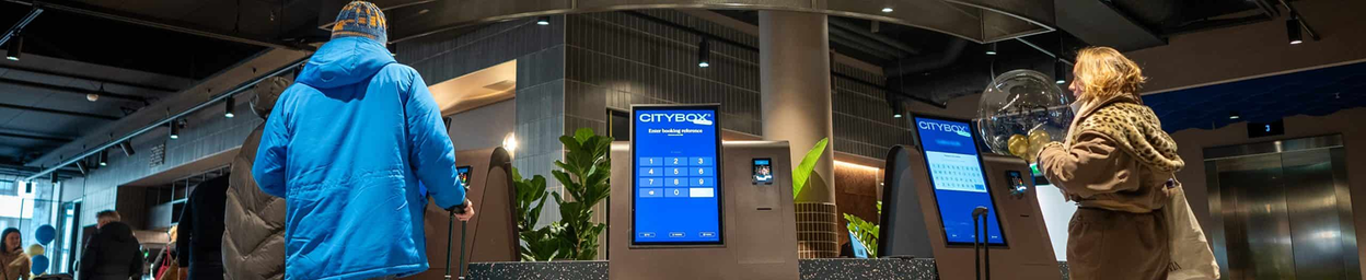 Touchscreens for Self-Service Kiosks