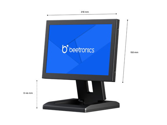 9 Inch Monitor Metal