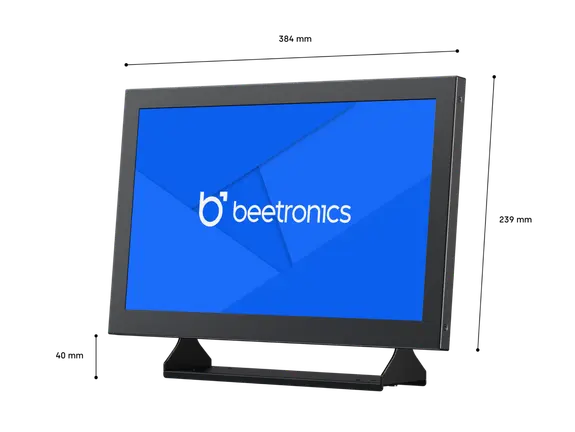 15 Inch Monitor Metal