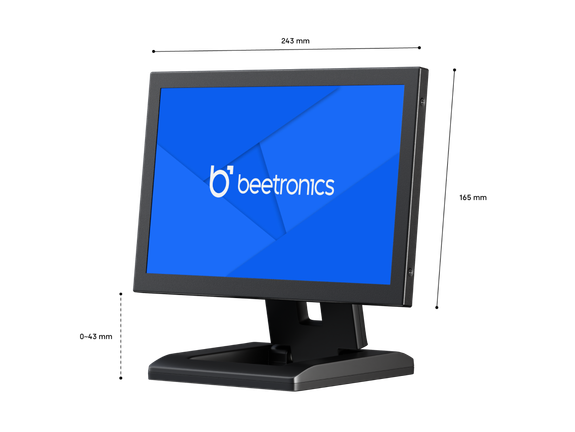 10 Inch Monitor Metal