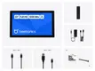 22 Inch Touchscreen Metal (High-Brightness)