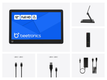 12 Inch Touchscreen