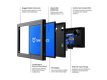 9 Inch Monitor Metal