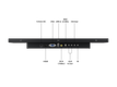 22 Inch Monitor Metal