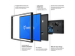 22 Inch Monitor Metal