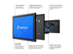 24 Inch Touchscreen Metal