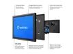27 Inch Touchscreen Metal