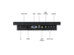 10 Inch Monitor Metal (4:3)
