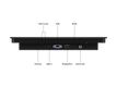 12 Inch Touchscreen Metal (High Brightness)