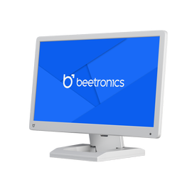 15 Inch Monitor (White)