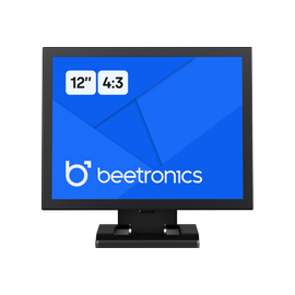 12 Inch Monitor Metal (4:3)