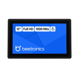 12 Inch Touchscreen Metal (High Brightness)