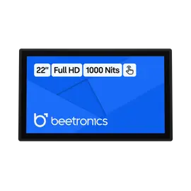22 Inch Touchscreen Metal (High-Brightness)