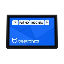 17 Inch Touchscreen Metal (High Brightness)