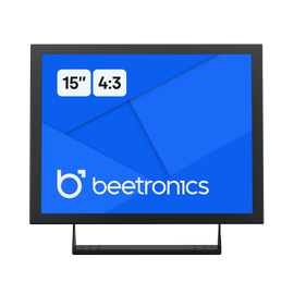 15 Inch Monitor Metal (4:3)