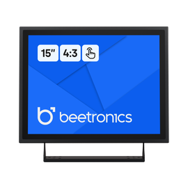 15 Inch Touchscreen Metal (4:3)