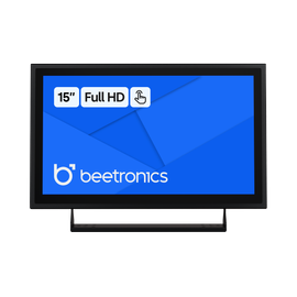 15 Inch Touchscreen Metal