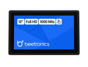 12 Inch Touchscreen Metal (High Brightness)