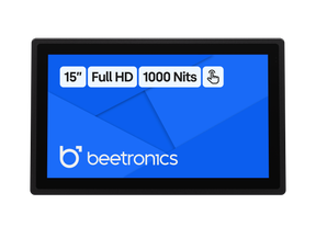 15 Inch Touchscreen Metal (High Brightness)
