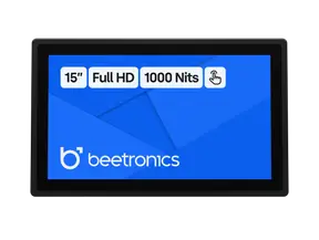 15 Inch Touchscreen Metal (High Brightness)