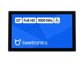 22 Inch Touchscreen Metal (High-Brightness)