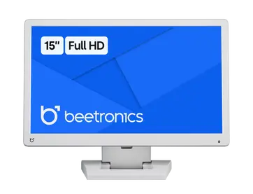 15 Inch Monitor (White)