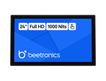 24 Inch Touchscreen Metal (High-Brightness)