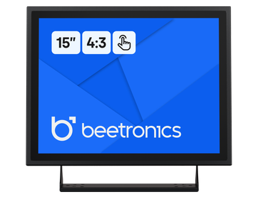 15 Inch Touchscreen Metal (4:3)