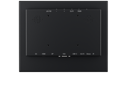 10 Inch Touchscreen Metal (4:3)