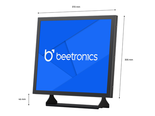 17 Inch Monitor Metal (5:4)