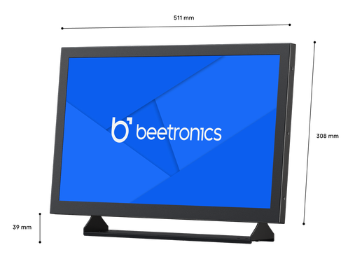22 Inch Monitor Metal