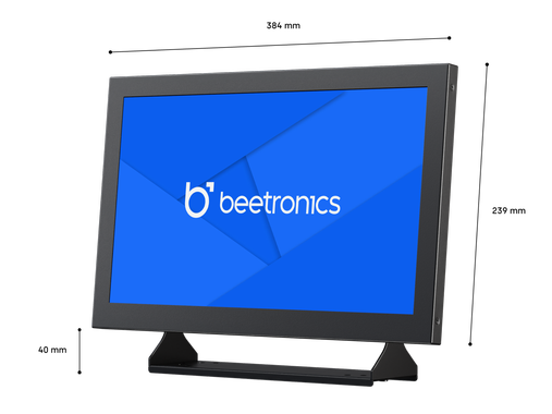 15 Inch Monitor Metal