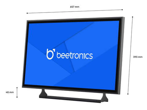 27 Inch Touchscreen Metal