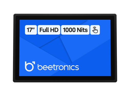 17 Inch Touchscreen Metal (High Brightness)