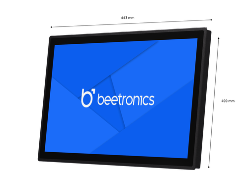 27 Inch Touchscreen Metal (High-Brightness)