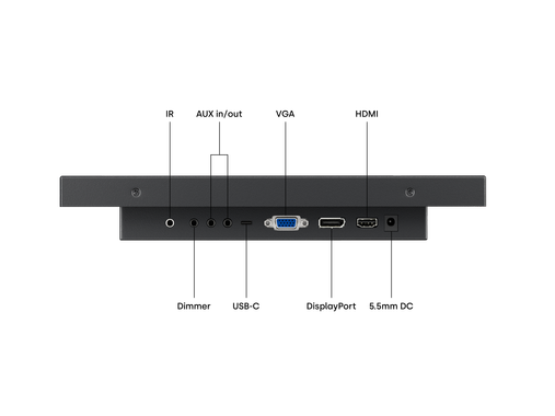 12 Inch Touchscreen Metal (4:3)