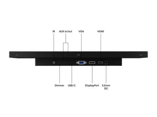 15 Inch Touchscreen Metal