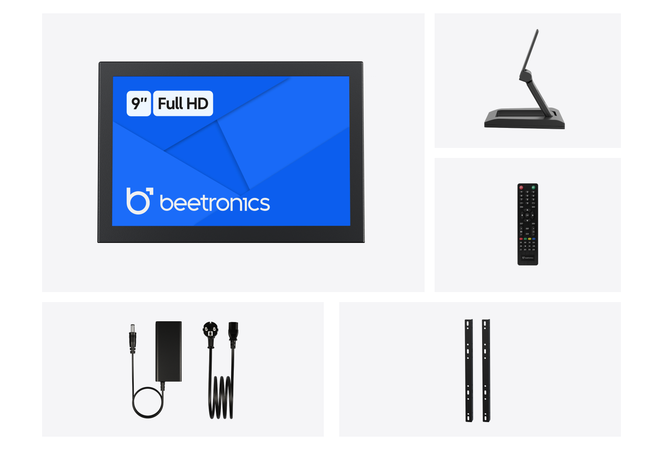 9 Inch Monitor Metal
