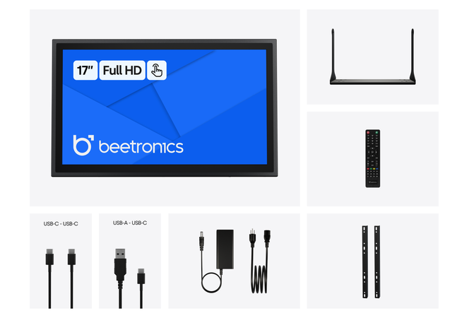 17 Inch Touchscreen Metal