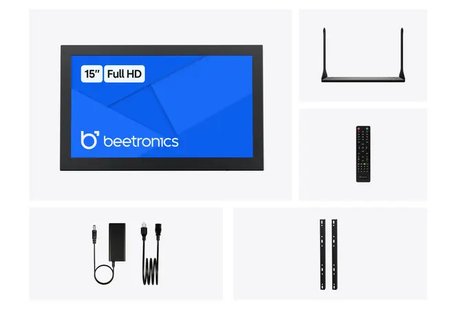15 Inch Monitor Metal