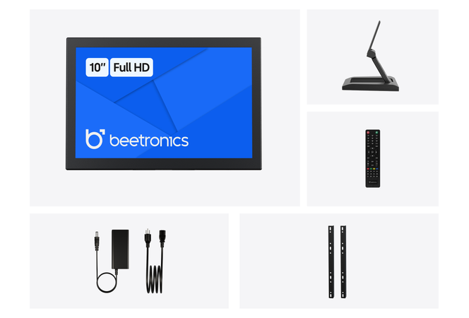 10 Inch Monitor Metal