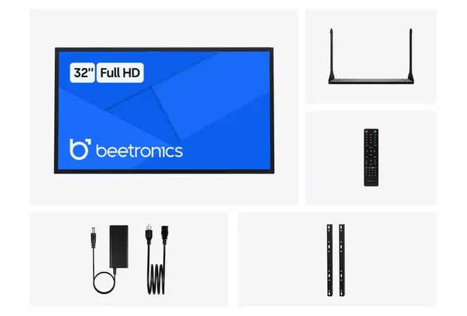 32 Inch Monitor Metal