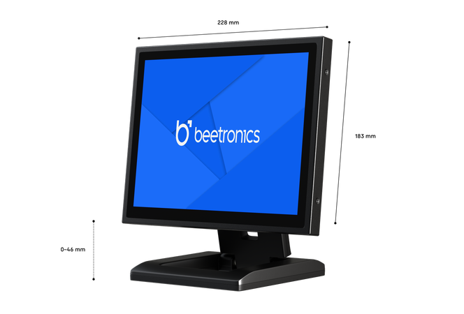 10 Inch Touchscreen Metal (4:3)