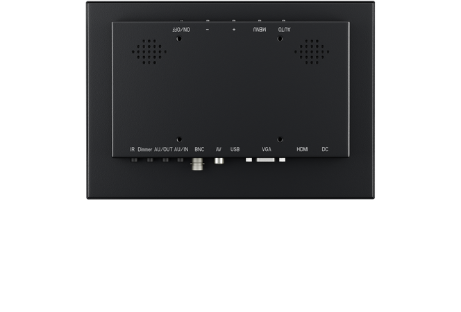 9 Inch Monitor Metal
