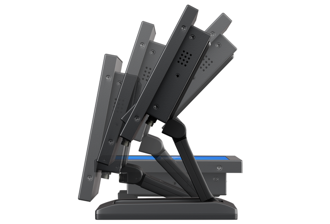 9 Inch Monitor Metal