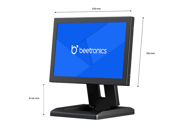 9 Inch Monitor Metal