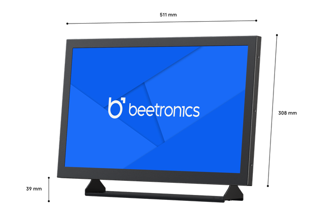 22 Inch Monitor Metal